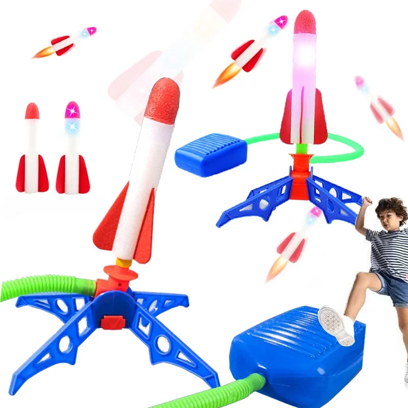 Kids Outdoor Gear - Peluncur Roket Anak-Anak Mainan Luar Ruangan,