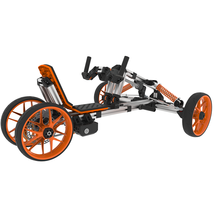 Go Kart Pedal Kids - Go Kart Pedal Listrik, Kit Mainan