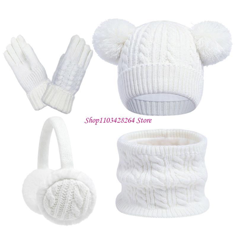 Kids Outdoor Gear - Set Pakaian Musim Dingin Serbaguna untuk