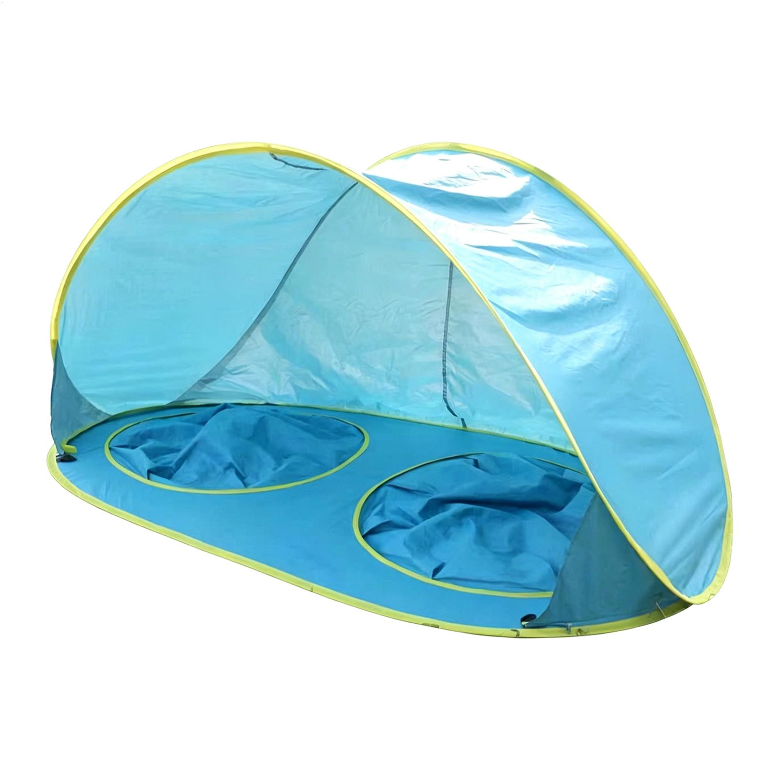 Kids Outdoor Daybed - Tenda Pantai Anak dengan Kolam Renang,