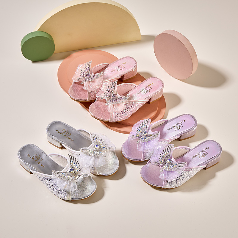 Kids Indoor Outdoor Slippers - Sandal Anak Musim Panas Model Putri