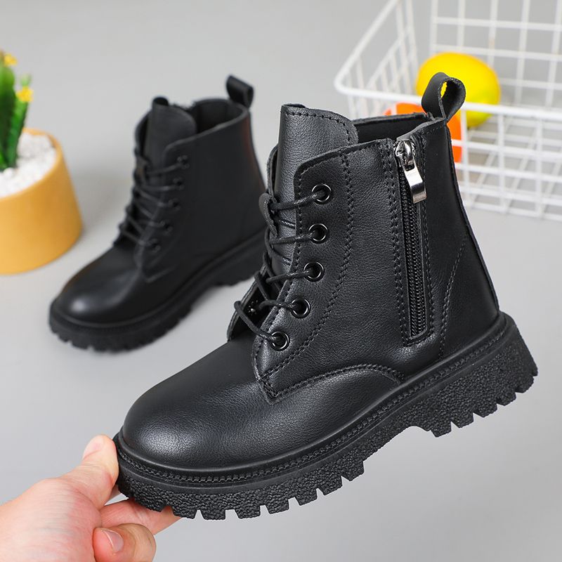 Kids Outdoor Zipline - Sepatu Bot Musim Dingin Anak-anak untuk
