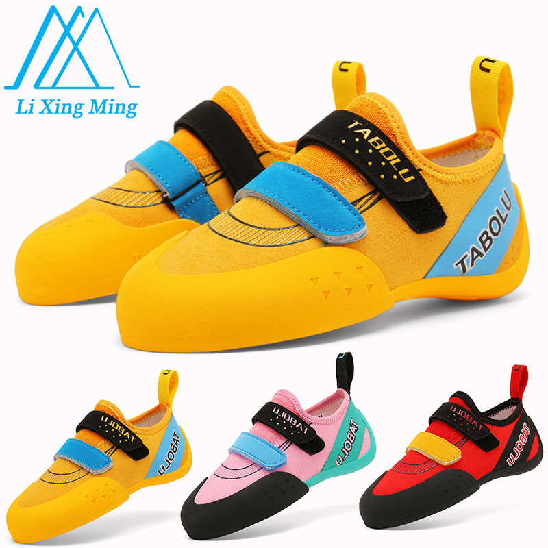 Kids Outdoor Gear - Sepatu panjat tebing anak laki-laki perempuan,