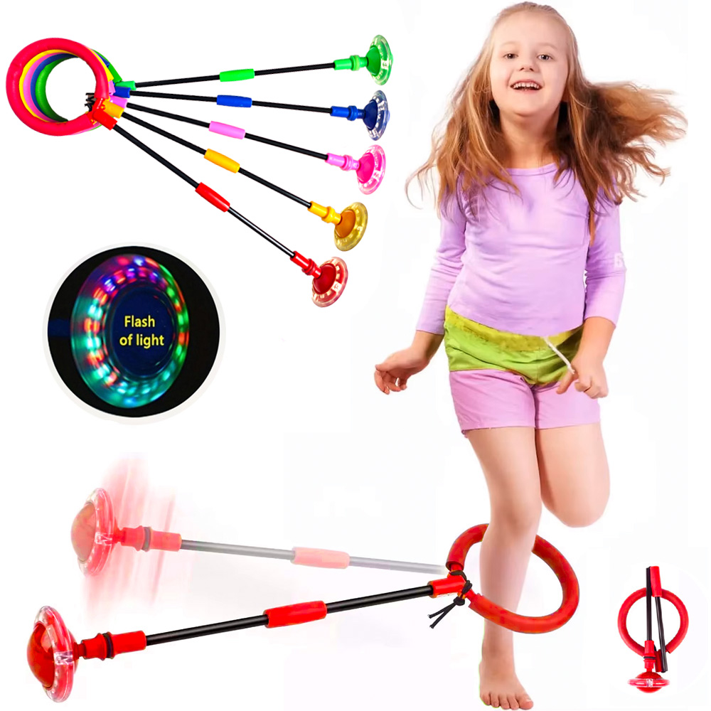 Kids Outdoor Swing - Bola ayunan lompat tali untuk anak,