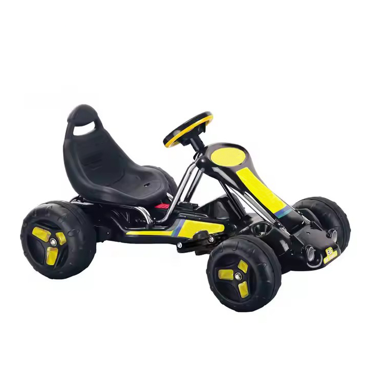 Go Kart Pedal Kids - Go Kart Pedal Listrik, Mainan Empat