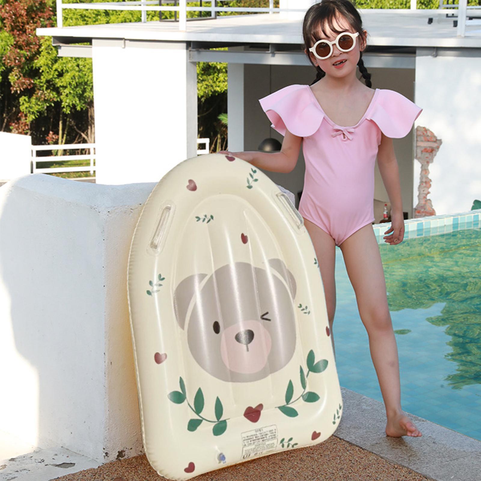 Kids Outdoor Water - Papan Selancar Tiup Anak-Anak Pelampung Kolam