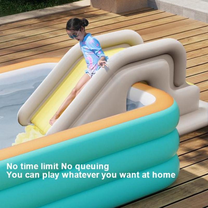 Kids Outdoor Water Toys - Perosotan air tiup anak-anak, mainan permainan