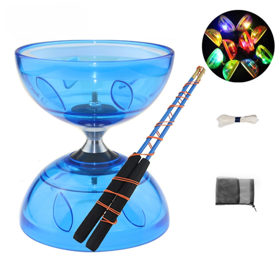 Kids Outdoor Gear - Set Diabolo Cina Yoyo Diabolo Portabel