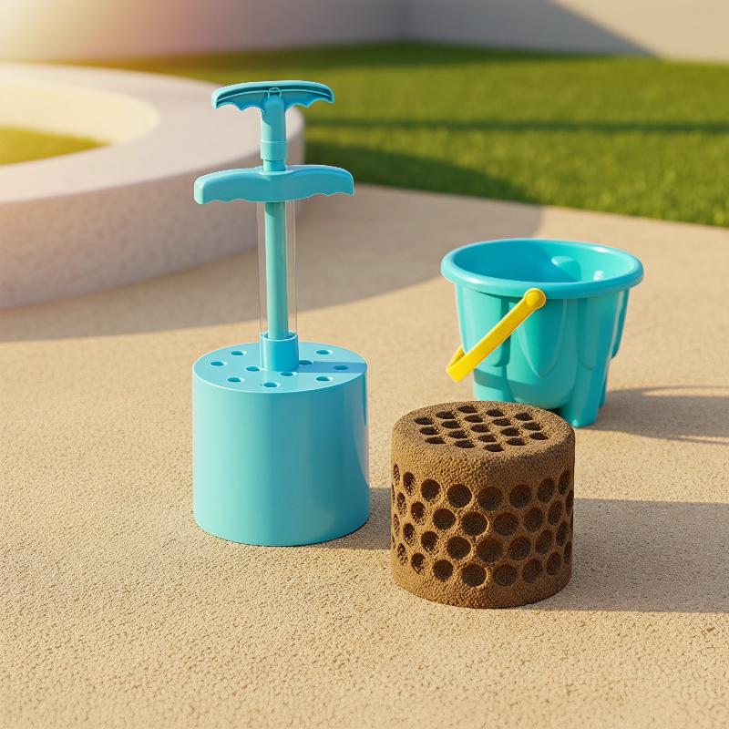 Kids Outdoor Water Toys - Mainan Pantai Anak-anak, Set Cetakan Pasir,