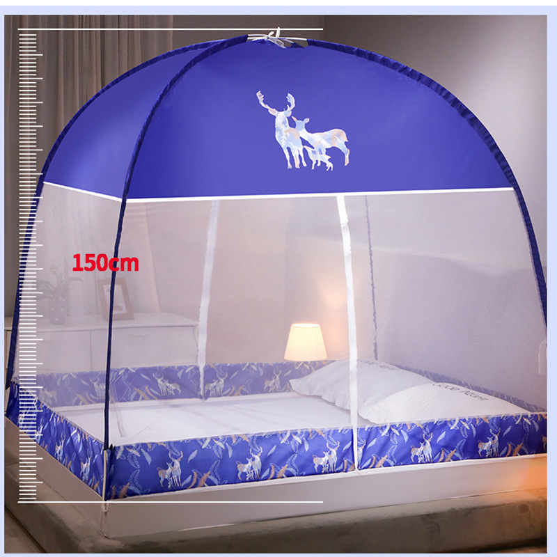Kids Outdoor Daybed - Kelambu Yurt anti debu untuk tempat