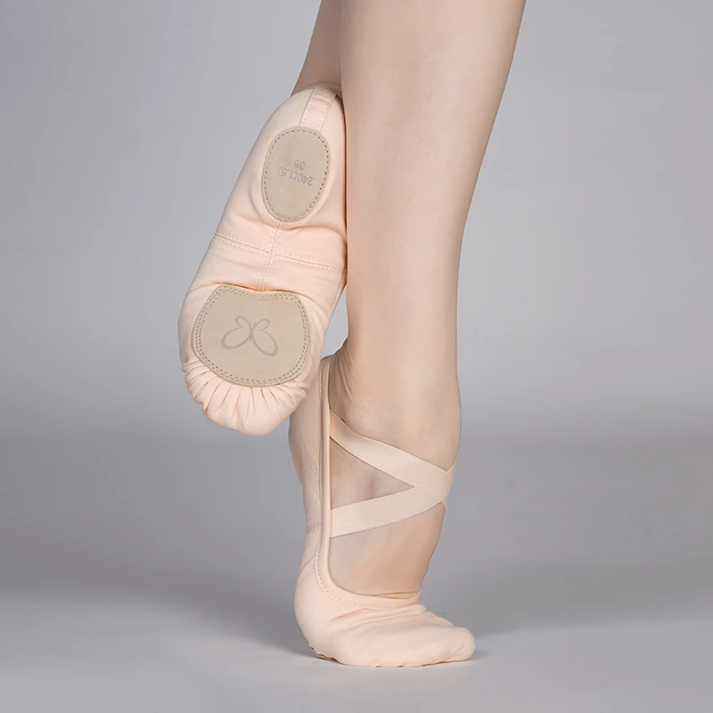 Kids Indoor Outdoor Slippers - Sepatu Dansa Peregangan Balet untuk Wanita,
