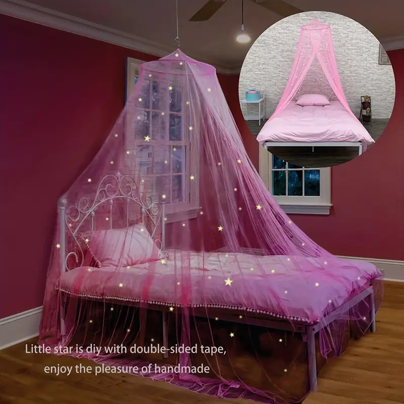 Kids Outdoor Daybed - Kanopi tempat tidur anak perempuan, tirai