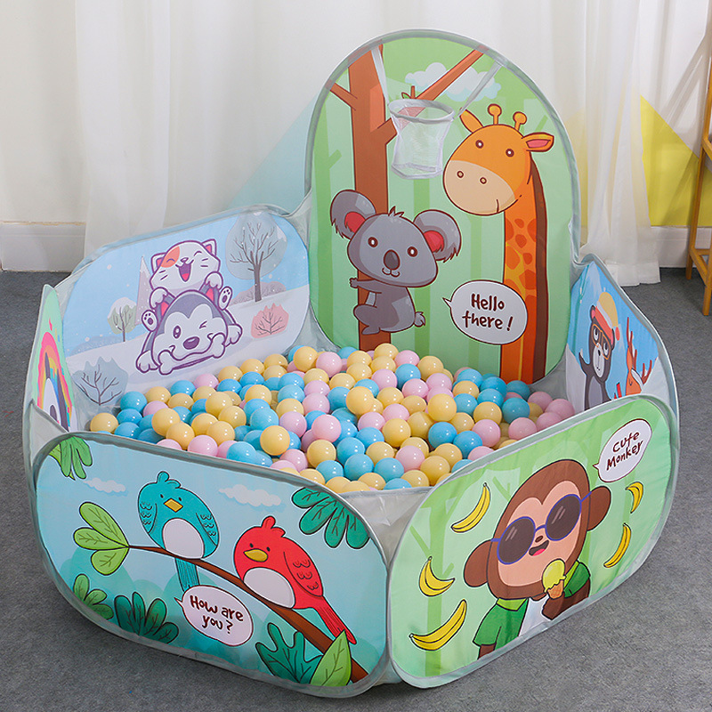 Outdoor Kids In An Indoor World - Tenda Lipat Portabel Hewan Kartun Mainan