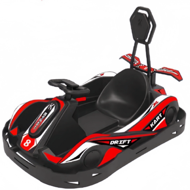 Kids Indoor Outdoor Cart - Mobil Go Kart Listrik Anak untuk