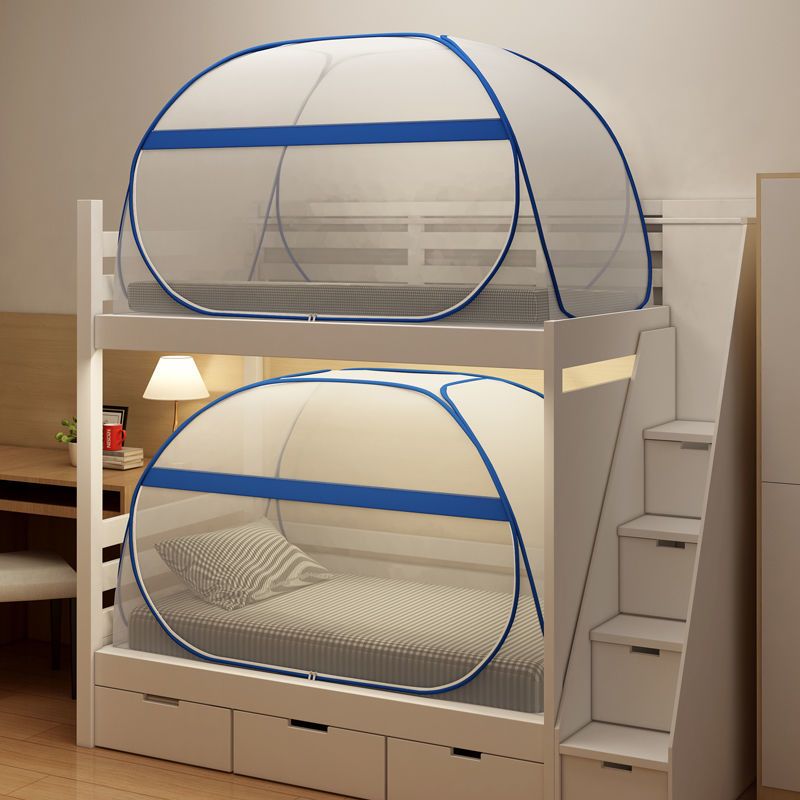 Kids Outdoor Daybed - Tempat Tidur Susun Kelambu Tiga Pintu