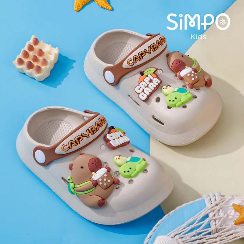 Kids Indoor Outdoor Slippers - Sepatu Bakiak Taman Anak-anak Musim Panas
