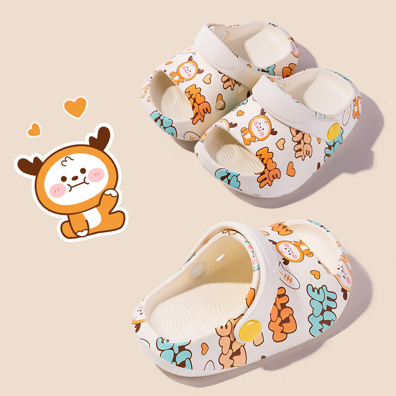 Kids Indoor Outdoor Slippers - Sandal anak-anak, sandal dalam ruangan musim