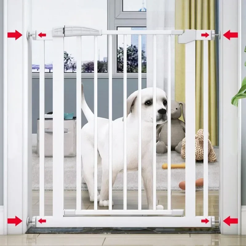 Kids Outdoor Fort - Tutup Otomatis Gerbang Pagar Anjing Pintu