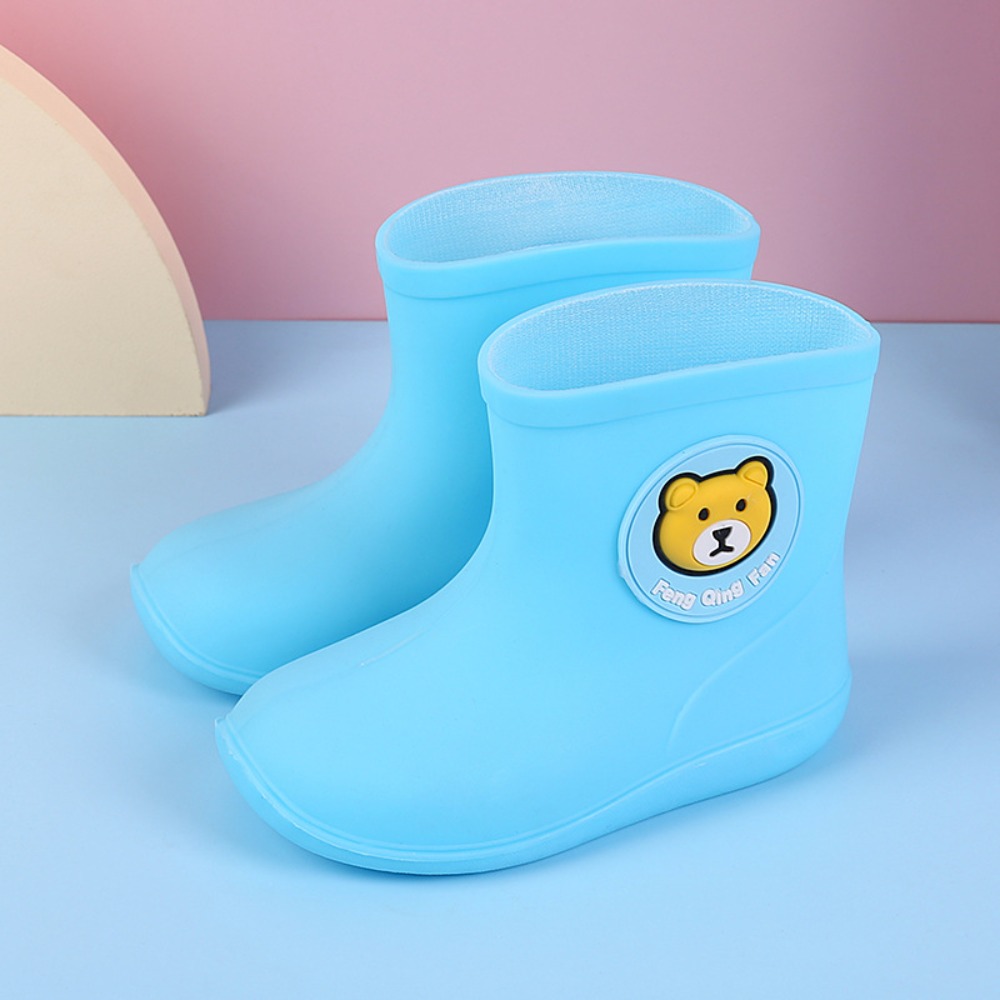 Kids Outdoor Water - Sepatu Bot Hujan Pendek Anak Anti