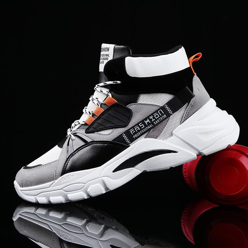 Kids Outdoor Zipline - Hightop Musim Panas Pria Sepatu Olahraga