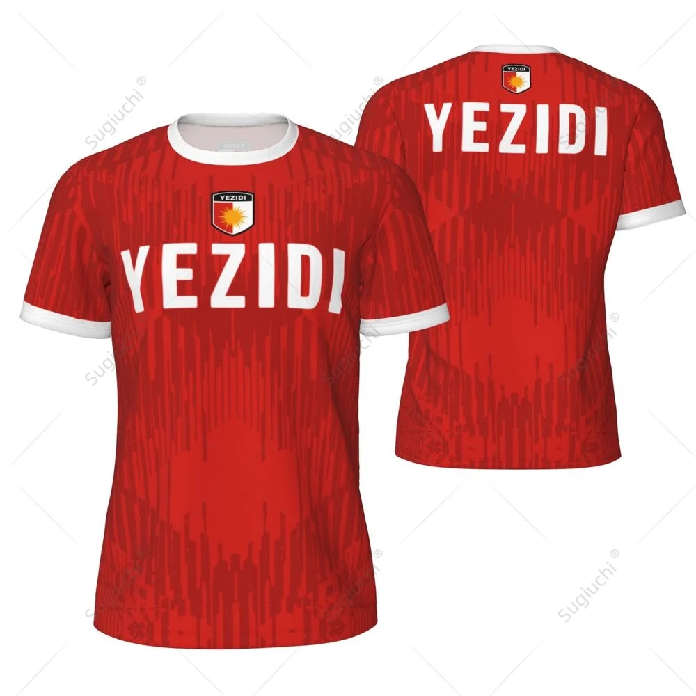 Kids Outdoor Fort - YEZIDI Flag 3D Print Kaus Pria