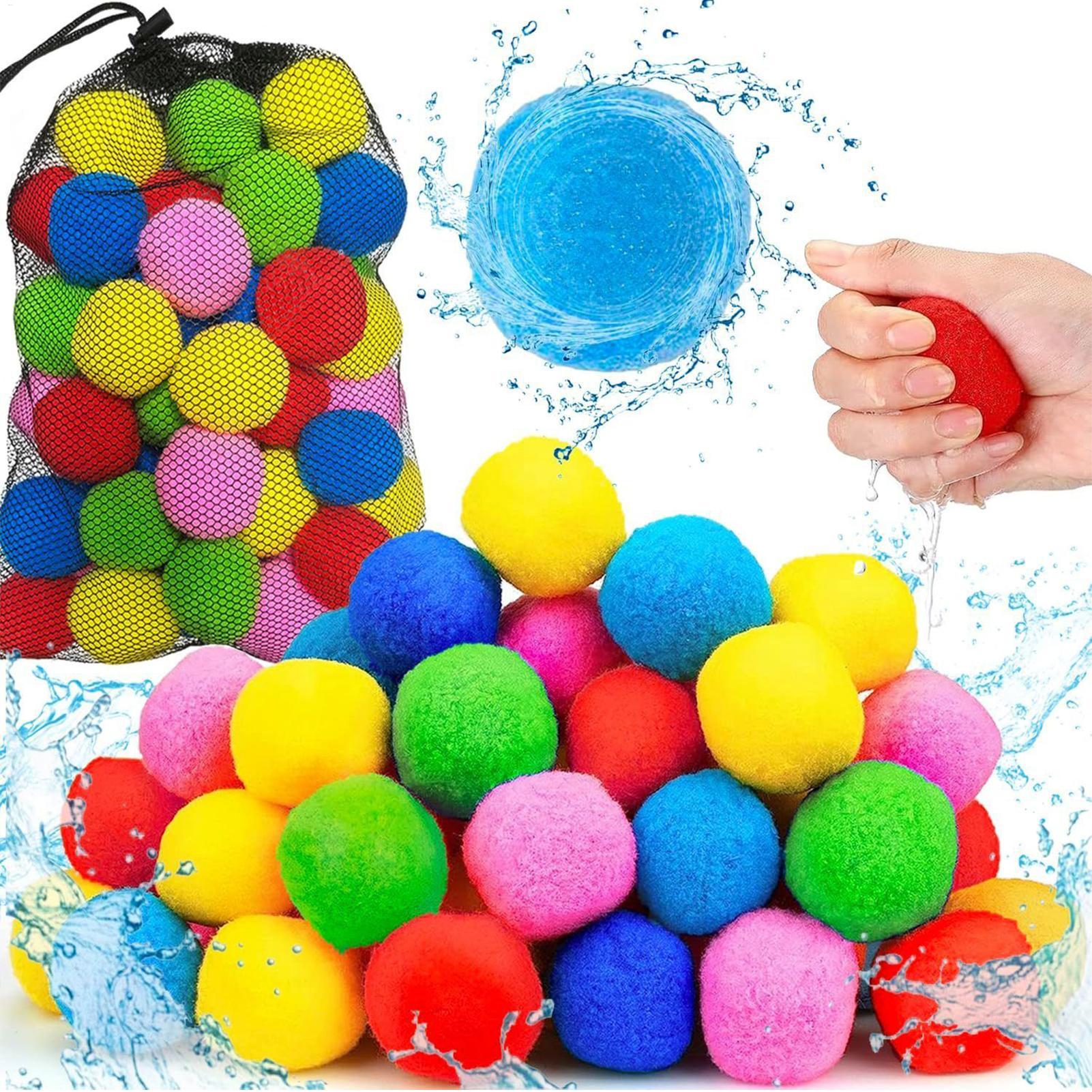Kids Outdoor Water Toys - 60 Buah/Set Bola Air Dapat Digunakan