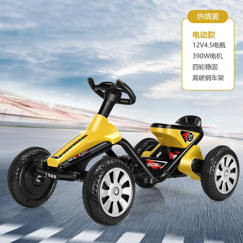 Go Kart Pedal Kids - Go-Kart Pedal Empat Roda untuk Anak