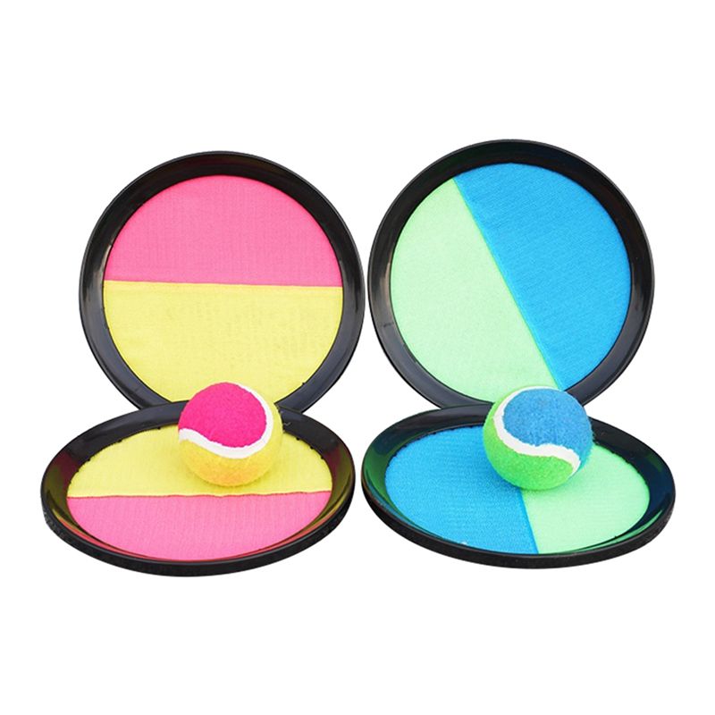 Kids Outdoor Easter Gifts - A49K-Ball And Catch Game, Permainan Lempar