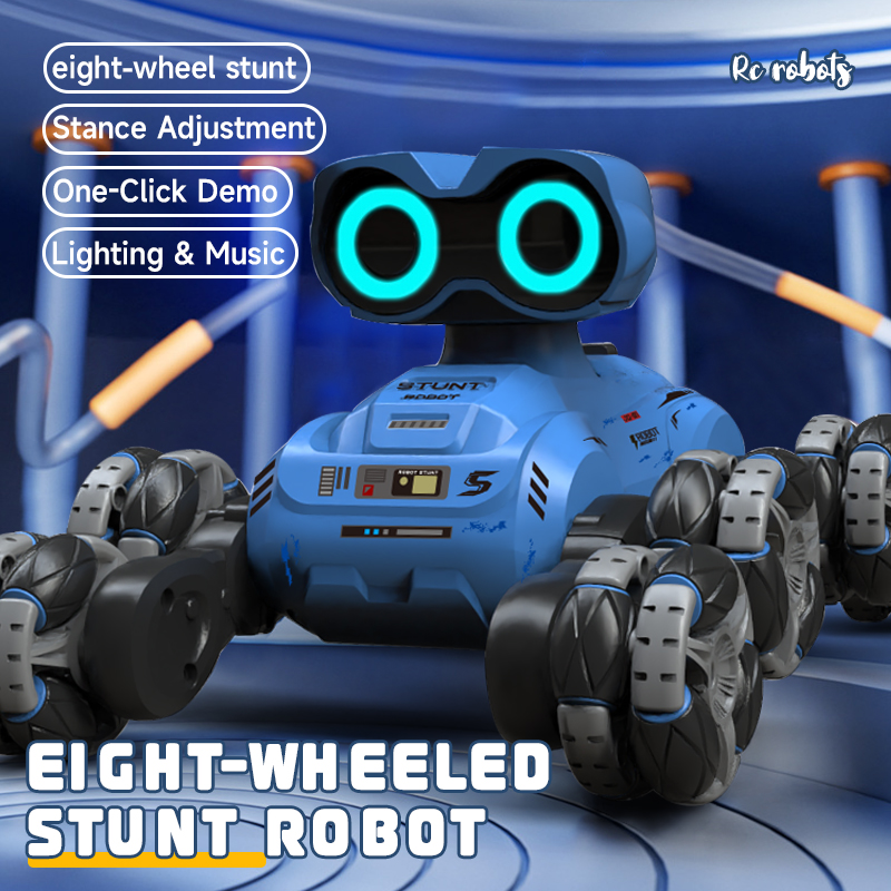 Kids Outdoor Swing - LIFEA FOLORA Robot RC Stunt Delapan