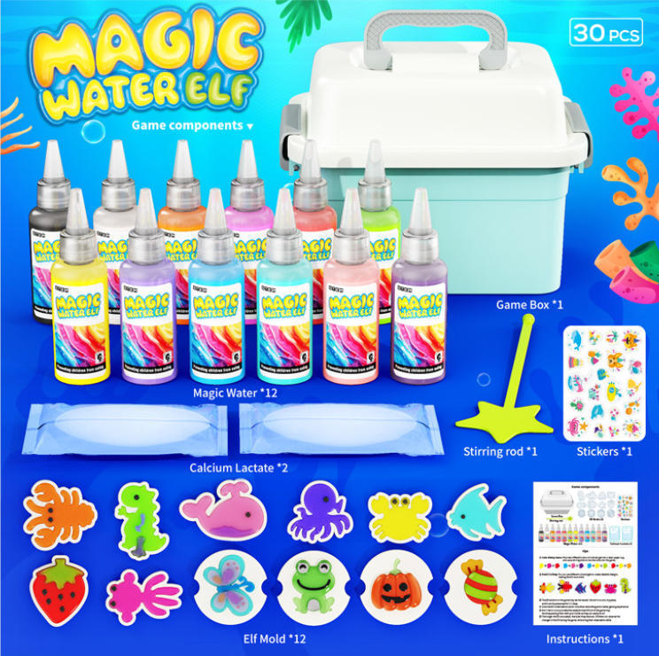 Kids Outdoor Water Toys - Mainan Manik-Manik Air Ajaib: Paket 12