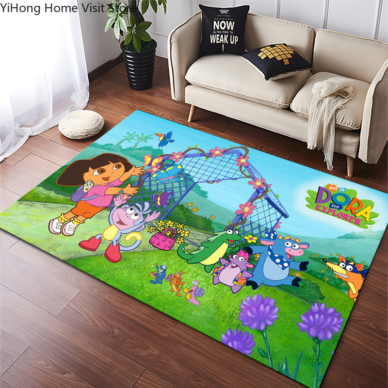 Kids Outdoor Lounge Chair - Karpet Area Penjelajah Anime Klasik D-Dora
