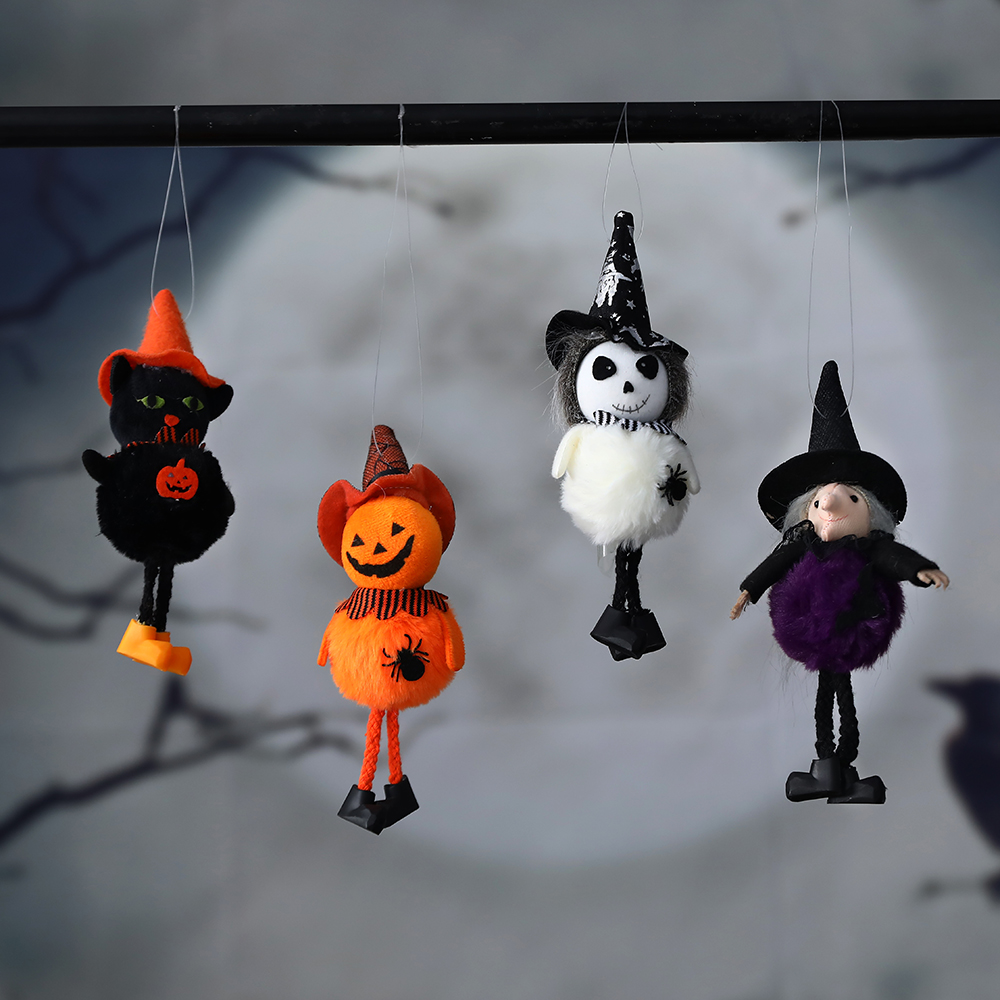 Kids Outdoor Easter Gifts - Halloween Boneka Gantung Liontin Ornamen Penyihir
