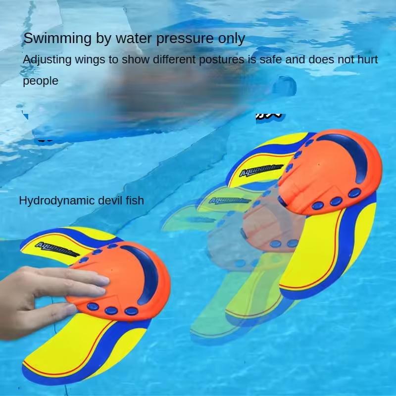 Kids Outdoor Water Toys - Mainan Glider Bawah Air Ikan Setan