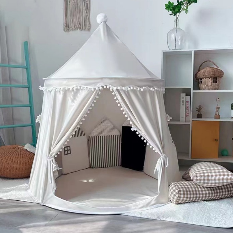 Outdoor Kids In An Indoor World - Tenda Teepee Besar untuk Anak-Anak, Tenda