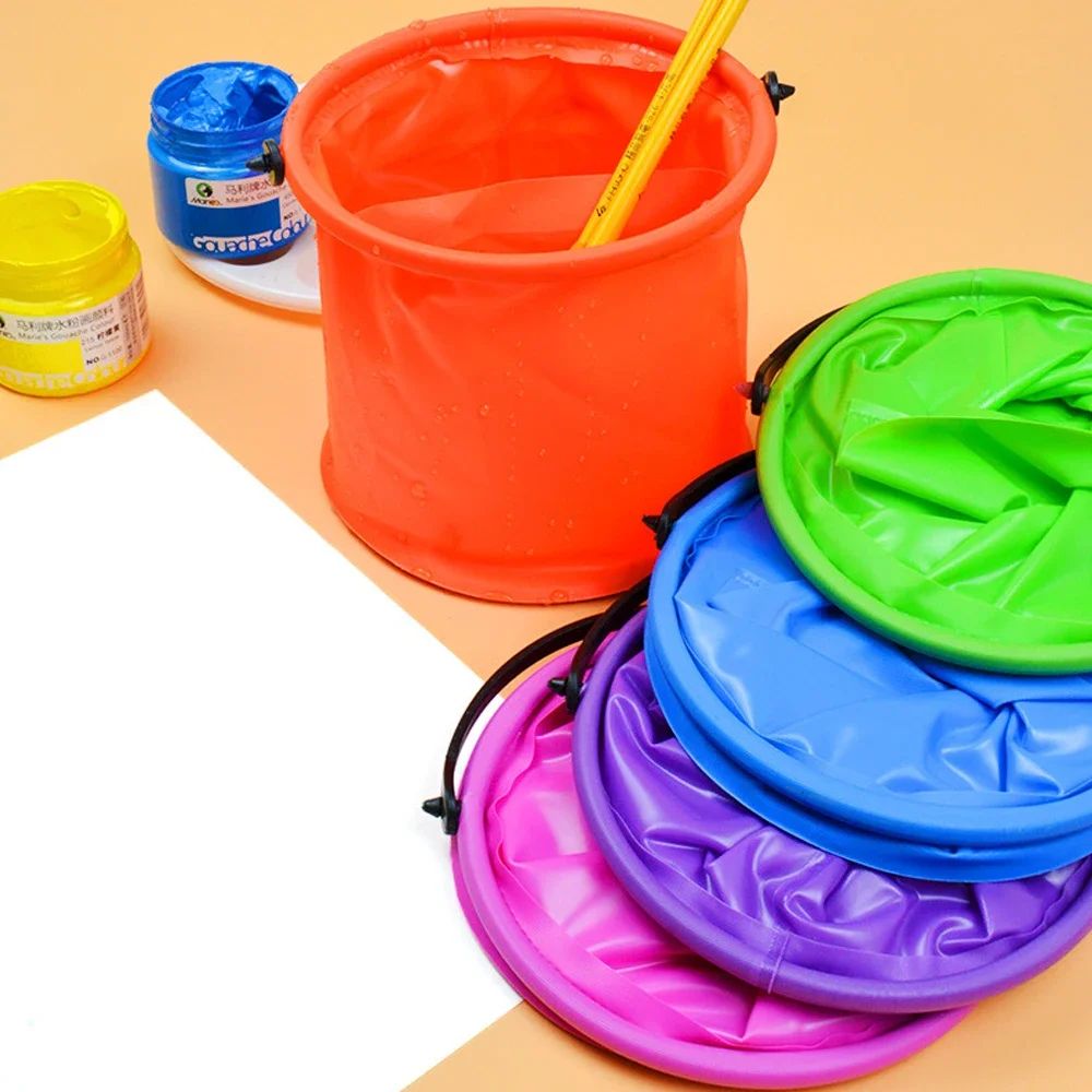 Kids Outdoor Water Toys - Ember Pasir Pantai Lipat Portabel, Ember