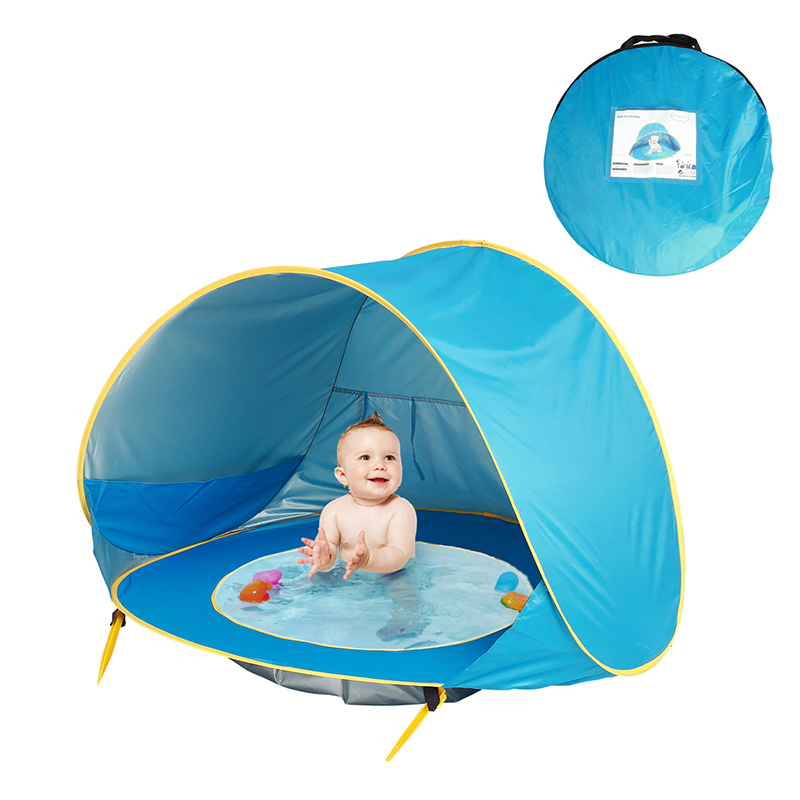 Kids Outdoor Daybed - Tenda pantai bayi tahan air anak,