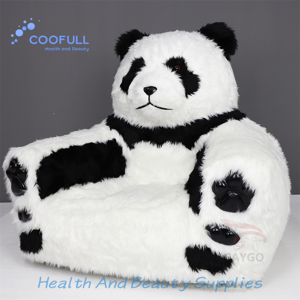 Kids Outdoor Lounge Chair - Kursi Sofa Panda Tiup Coofull, Hadiah