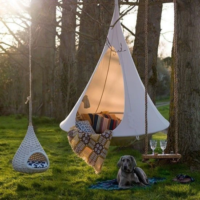 Kids Outdoor Swing - Ayunan Anak-anak Luar Ruangan Taman Tempat