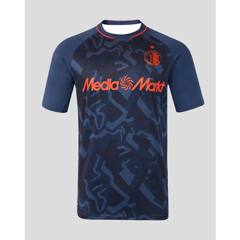 Kids Outdoor Fort - Jersey Tim Rotterdam Musim Panas Y2K