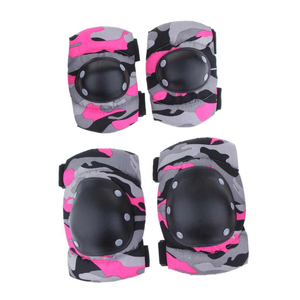 Kids Outdoor Gear - Set Perlengkapan Pelindung Lutut, Siku, dan