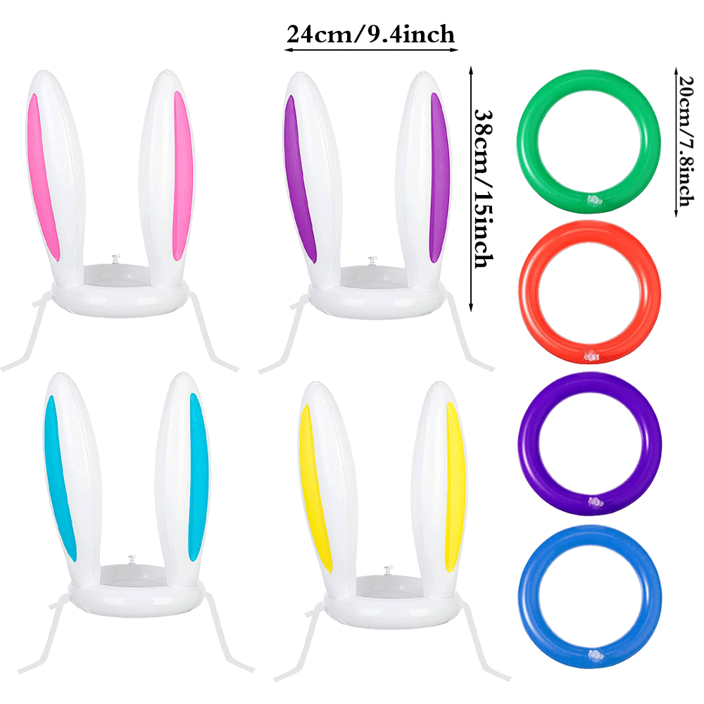 Set Permainan Lempar Cincin Te - Kids Outdoor Easter Gifts ulasan dan harga