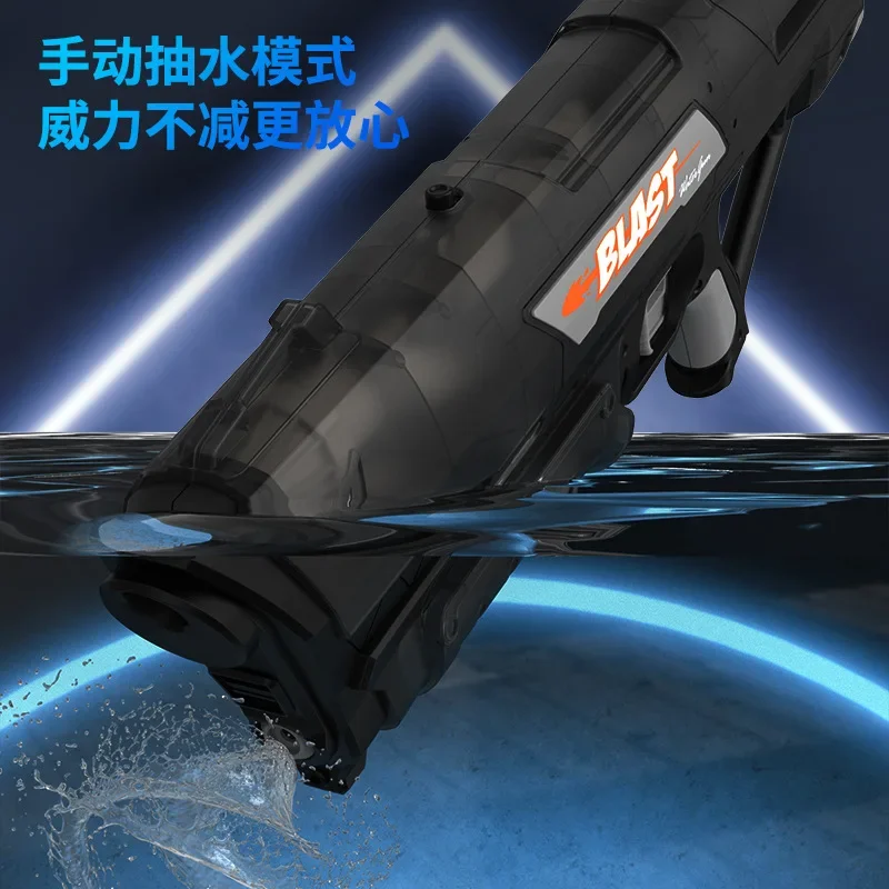 Pistol Air Semprot Manual Supe - Kids Outdoor Water Toys ulasan dan harga