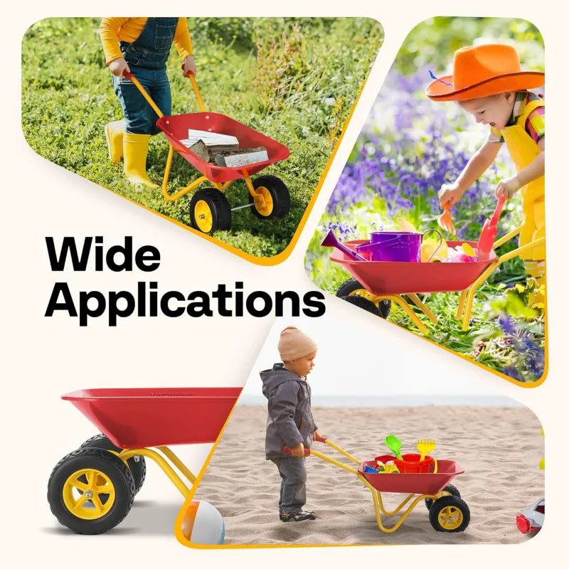 Gerobak Anak-anak dengan Set A - Kids Indoor Outdoor Cart ulasan dan harga