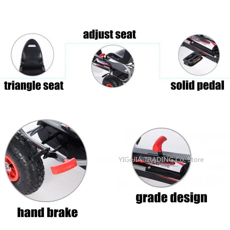 Go kart anak 4 roda, go kart b - Go Kart Pedal Kids ulasan dan harga