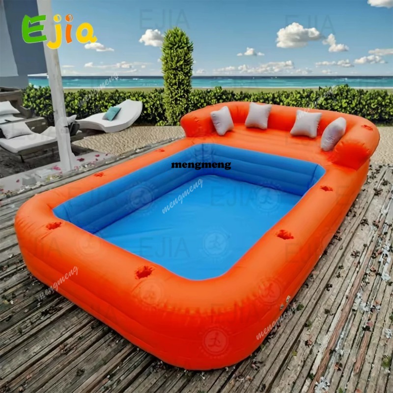 Sofa Kolam Renang Tiup Luar Ru - Kids Outdoor Lounge Chair ulasan dan harga