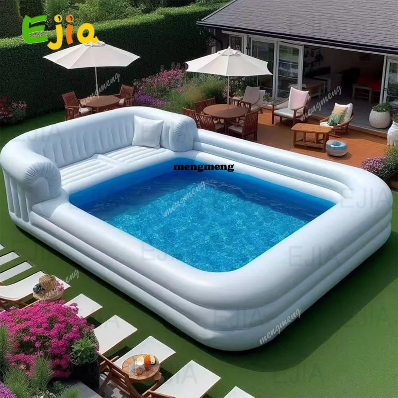 Sofa Kolam Renang Tiup Luar Ru - Kids Outdoor Lounge Chair ulasan dan harga