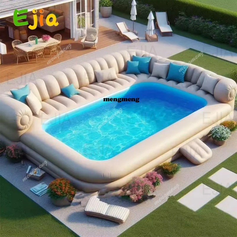 Sofa Kolam Renang Tiup Luar Ru - Kids Outdoor Lounge Chair ulasan dan harga