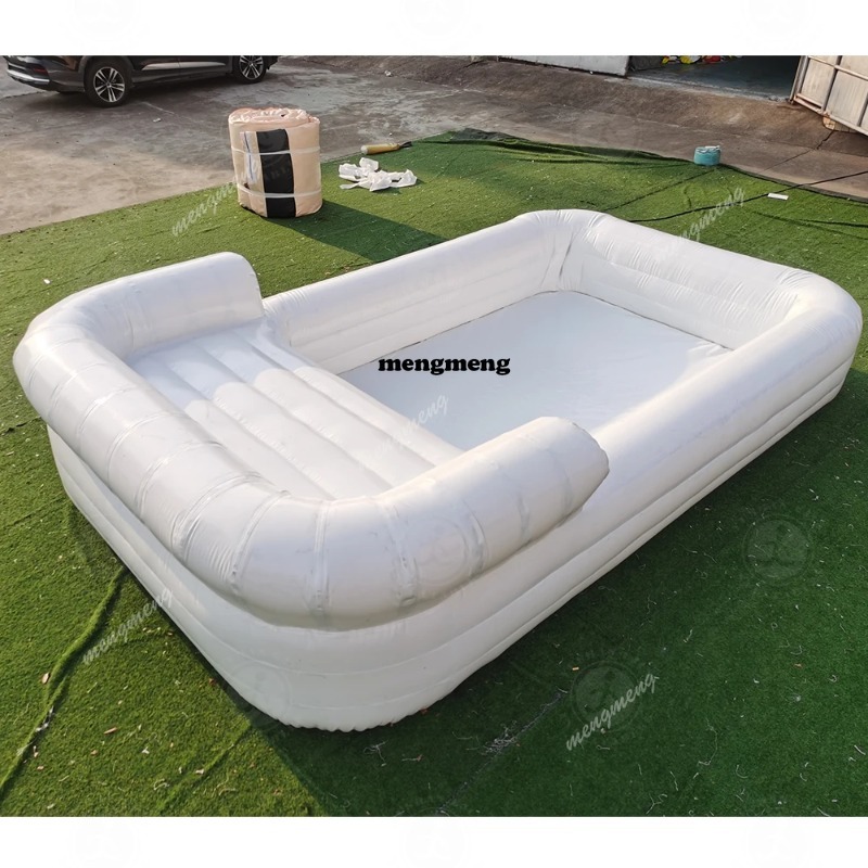 Sofa Kolam Renang Tiup Luar Ru - Kids Outdoor Lounge Chair ulasan dan harga