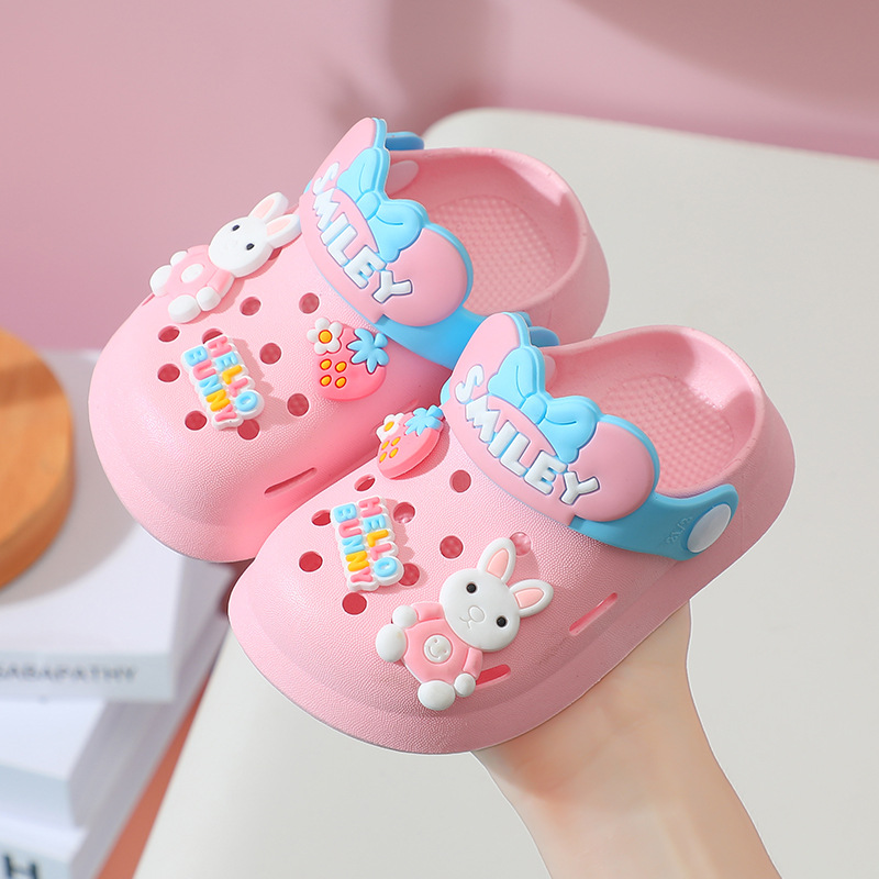 Sepatu Sandal bayi untuk anak  - Kids Indoor Outdoor Slippers ulasan dan harga