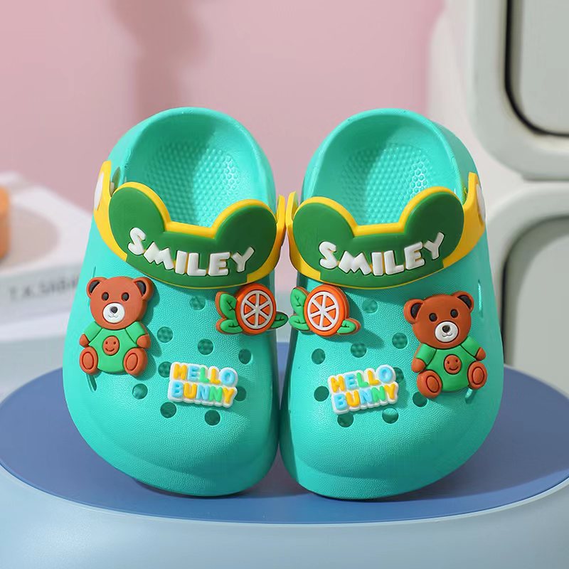 Sepatu Sandal bayi untuk anak  - Kids Indoor Outdoor Slippers ulasan dan harga